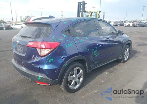 2016 Honda Hr-V Lx из США, поврежденный, VIN 3CZRU5H34GM755306